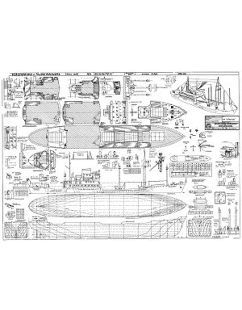 MBT 10.10.037 Frachtschiff MS „Schouten“ (1954) – KPM