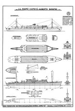 MBT 10.10.038 passagierschip ms "Yapeyu" (1951), "Alberto Dodero", "Maipu" - Flota Arg. De Nav. Ultramar