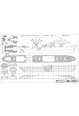 NVM 10.10.043 kühlen Schiff mv "Horncap" (1955) - Horn Linie