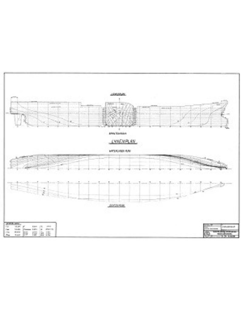 MBT Container ship - Construction Drawing Scale 1 : 200 (10.10.059)