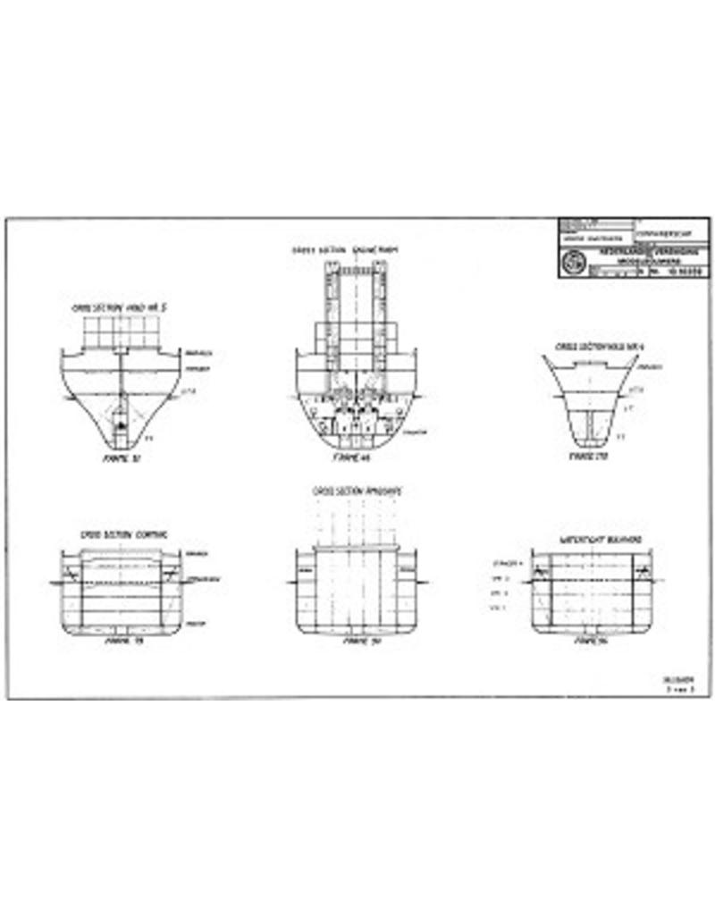 MBT Container ship - Construction Drawing Scale 1 : 200 (10.10.059)