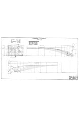MBT Tanker ss "Kosicia" (1957) - Shell - Construction Drawing Scale 1 : 100 (10.10.060)