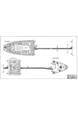 MBT Tanker ss "Kosicia" (1957) - Shell - Construction Drawing Scale 1 : 100 (10.10.060)