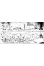 MBT Refrigerated cargo ship ms "Costa Rica" - Construction Drawing Scale 1 : 100 (10.10.063)