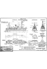 MBT Whaling ship MS "Willem Barendsz I" (1954) with catch boat - Mij. v.d. Walvisvaart - Construction drawing Scale 1:200 (10.10.068)