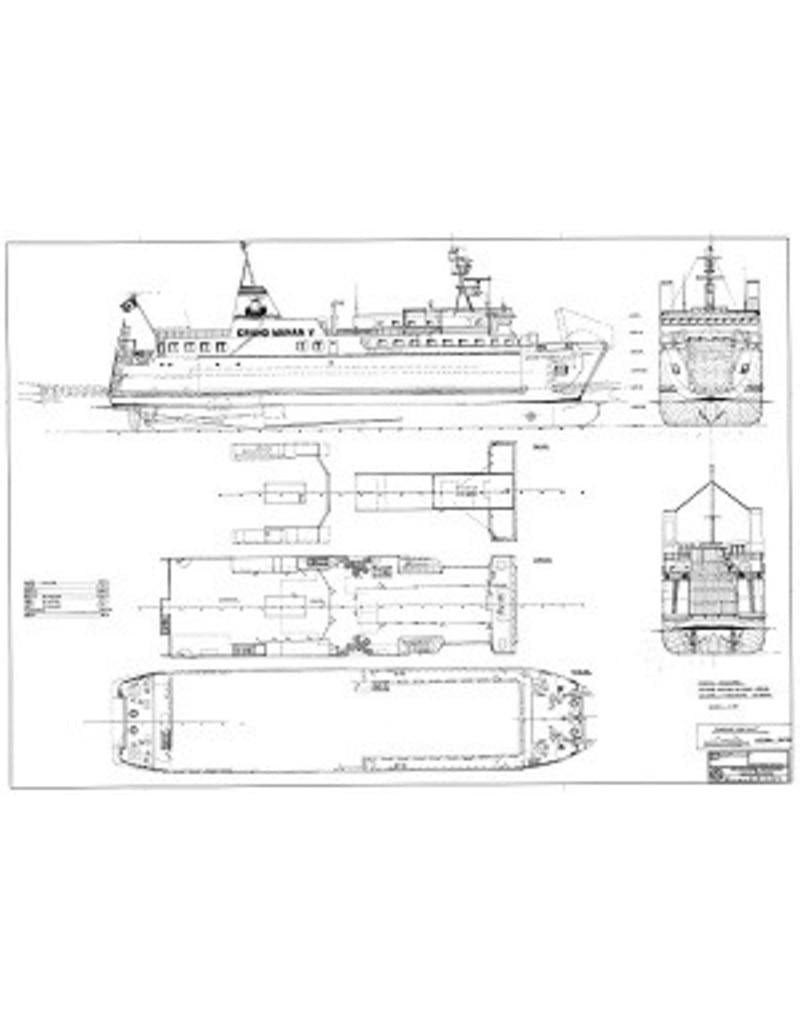 MBT 10.10.070 veerboot ms "Grand Manan V" (1990) - Coastal Transport Ltd.