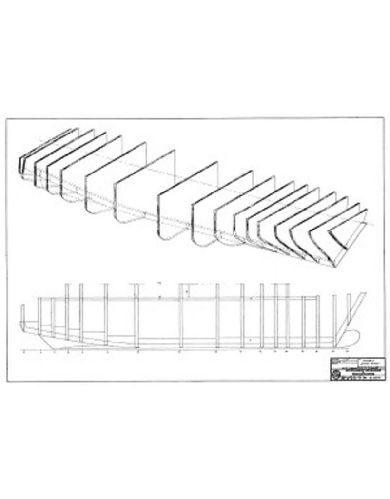 MBT Ferry ms "Grand Manan V" (1990) - Coastal Transport Ltd. - Construction Drawing Scale 1 : 100 (10.10.070)