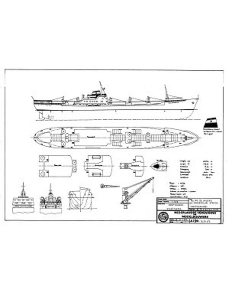 NVM 10.10.073 Frachter MS "Rio" (1963) - Johnson-Linie