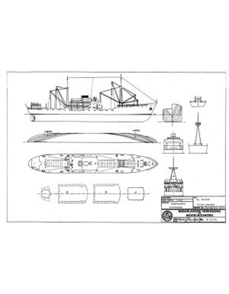 MBT 10.10.075 Frachtschiff ms " Agadir"