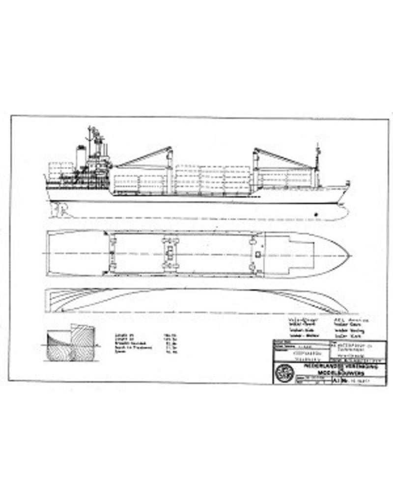 MBT 10.10.077 vrachtschip ms " Waterpoort" - Joon Shipping