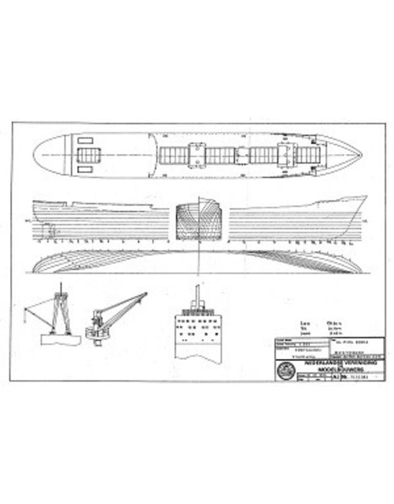 MBT 10.10.083 vrachtschip ms "Mirrabooka" (1962) - Transatlantic