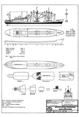 MBT 10.10.085 Frachtschiff ms "Jason" (1955) - KNSM; vor Verlängerung