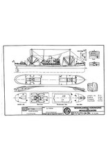 MBT Cargo ship ss "Hunan" (1932) - China Nav. Co. - Construction Drawing Scale 1 : 500 (10.10.086)