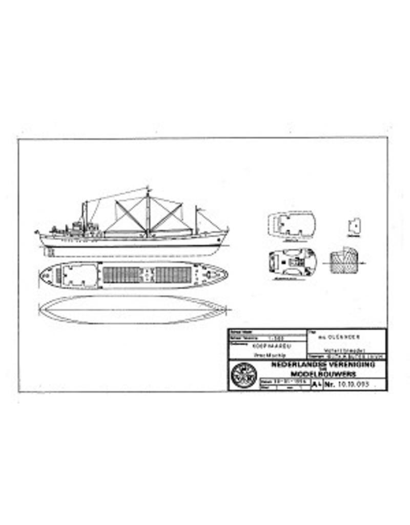 NVM 10.10.093 Frachter MS "Oleander"
