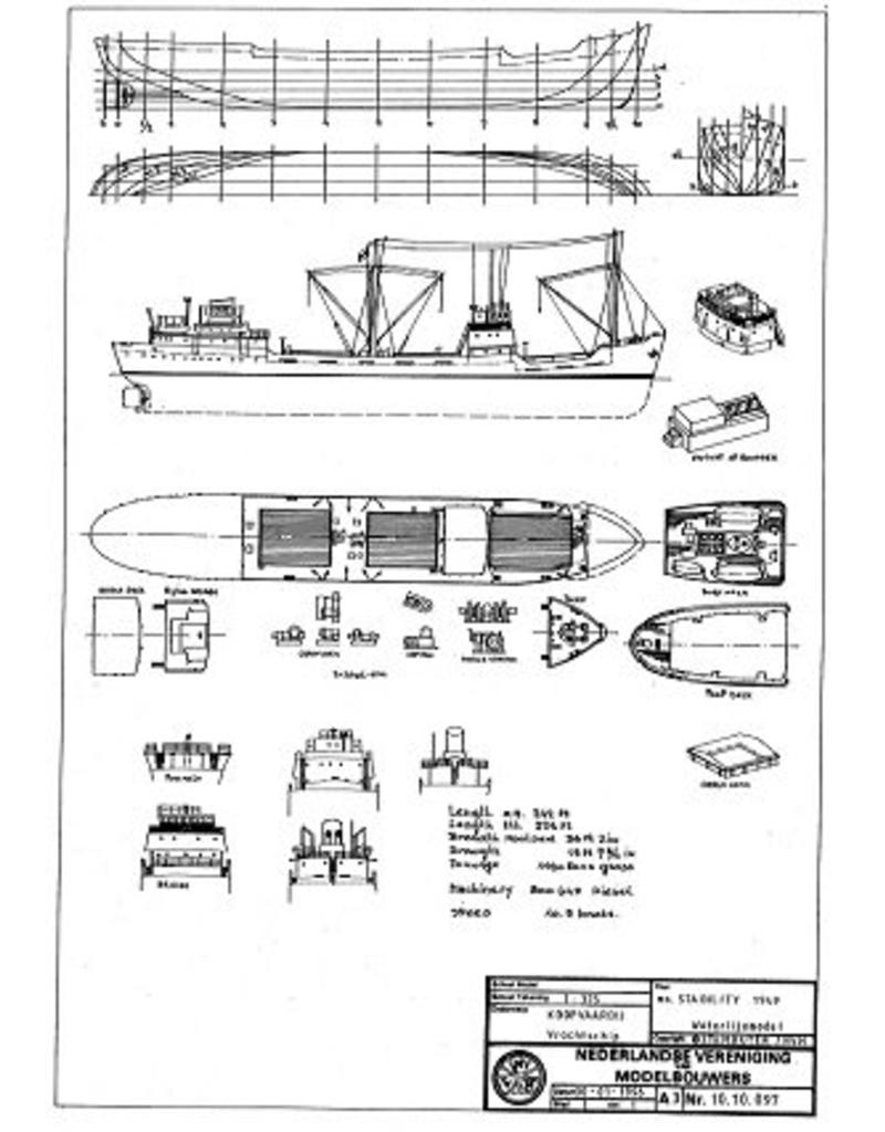 MBT 10.10.097 vrachtschip ms "Stability" (1949)
