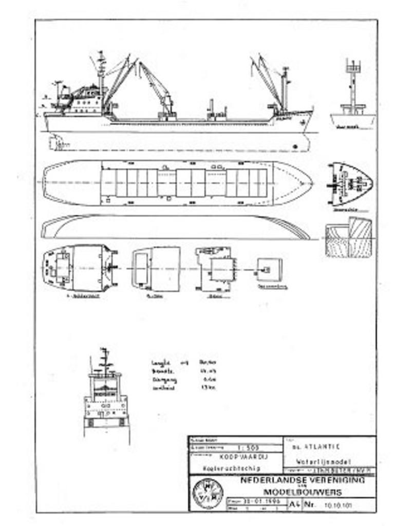 NVM 10.10.101 koelschip ms "Atlantic"- SeaTrade