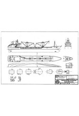 MBT Reefer ship ms "Majestic" - SeaTrade - Construction Drawing Scale 1 : 500 (10.10.102)