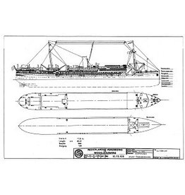 MBT 10.10.106 pass.schip ss "Sibajak" (1928) - Rott. Lloyd