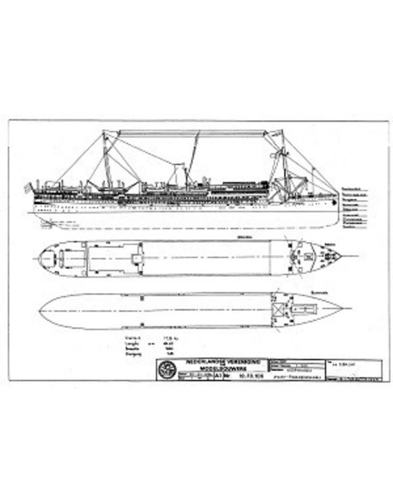 MBT 10.10.106 pass.schip ss "Sibajak" (1928) - Rott. Lloyd