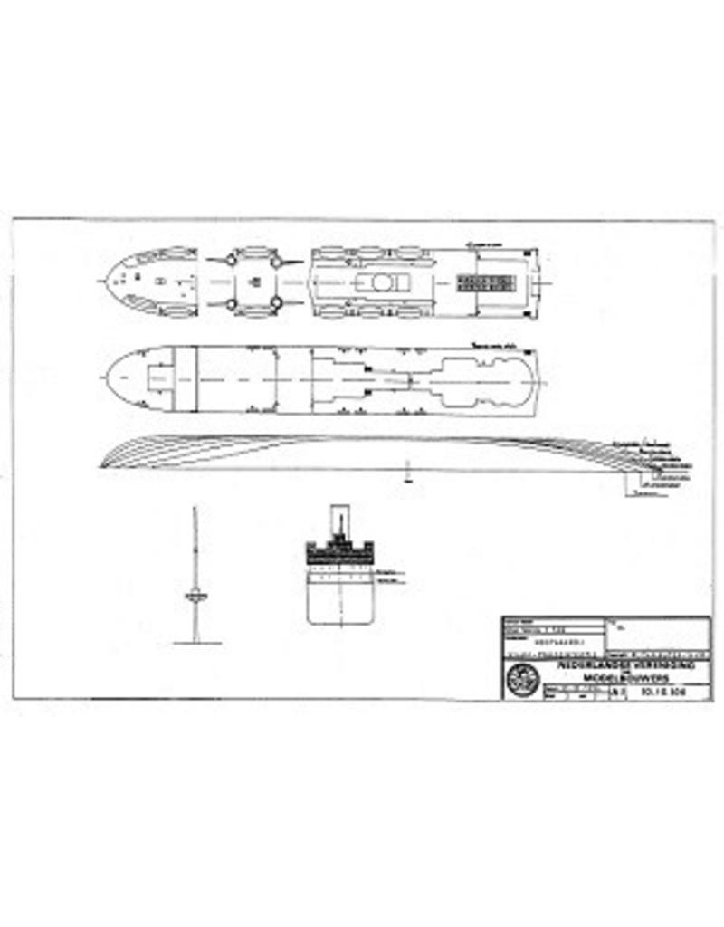 MBT 10.10.106 Passagiersschiff ss "Sibajak" (1928) - Rott. Lloyd