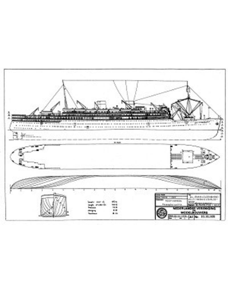 MBT 10.10.108 Passagierschiff MS „Johan van Oldenbarneveld“ (1928) – SMN; „Marnix van St. Aldegonde“