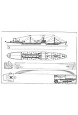 MBT Tanker type T2-SE-A1; 1942–45) – Construction drawing, scale 1:500 (10.10.112)