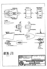 MBT Tanker type T2-SE-A1; 1942–45) – Construction drawing, scale 1:500 (10.10.112)