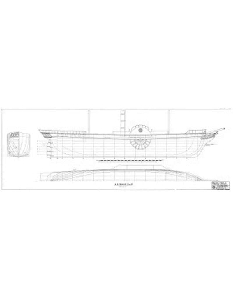 MBT Tanker 15,000 dwt - Construction Drawing Scale 1 : 250 (10.10.120)