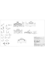 MBT Passenger Ship RMS ss "Titanic" (1909) - White Star Line - Construction Drawing Scale 1 : 150 (10.10.121)