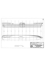 MBT ss "Rembrandt" - 1856 (KNSM) - Construction Drawing Scale 1 : 40 (10.10.122)