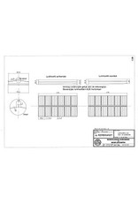 MBT ss "Rembrandt" - 1856 (KNSM) - Construction Drawing Scale 1 : 40 (10.10.122)