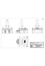 MBT ss "Rembrandt" - 1856 (KNSM) - Construction Drawing Scale 1 : 40 (10.10.122)