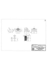 MBT ss "Rembrandt" - 1856 (KNSM) - Construction Drawing Scale 1 : 40 (10.10.122)