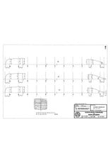 MBT ss. "Rembrandt" - 1856 (KNSM) - construction aids - Construction Drawing Scale 1 : 40 (10.10.122/A)