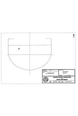MBT ss. "Rembrandt" - 1856 (KNSM) - construction aids - Construction Drawing Scale 1 : 40 (10.10.122/A)