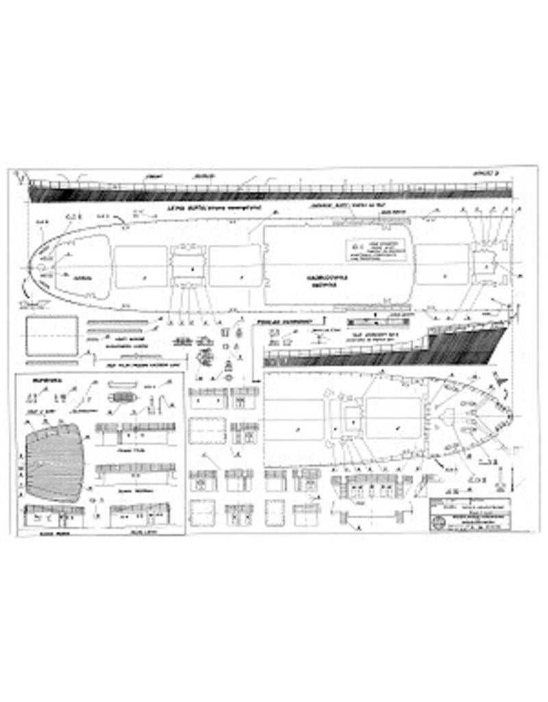 MBT Cargo ship ms "Oliwa", "Ortowo", "Olkusz", "Ojcow" - Construction drawing Scale 1 : 100 (10.10.124)