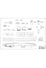 MBT Tanker (1937) - Construction Drawing Scale 1 : 200 (10.10.125)