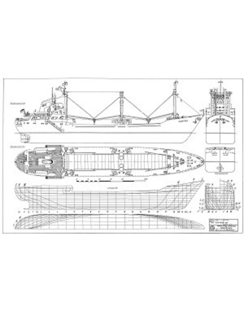MBT 10.10.127 Frachtschiff ms "Albatros" (1961)