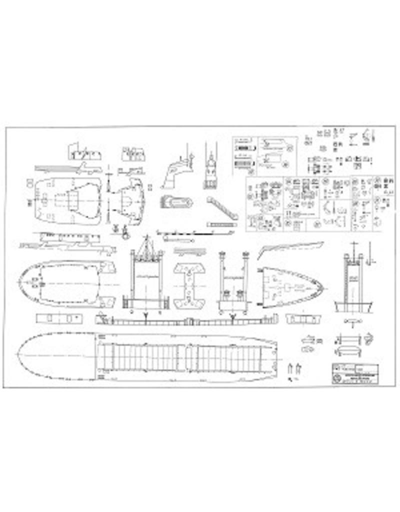 NVM 10.10.127 vrachtschip ms "Albatros" (1961)