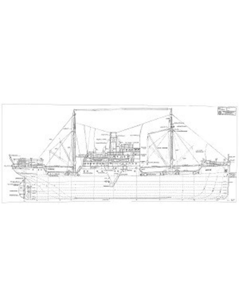 MBT 10.10.130 Frachtschiff SS "Mirfak" (1918) - v.Nievelt Goudriaan
