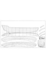 MBT Cargo ship MS "Magga Dan" (1959) - J. Lauritzen Lines - Construction drawing Scale 1:100 (10.10.132)