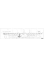 MBT Screw steamship ss "Great Britain" (1843) - Construction Drawing Scale 1 : 96 (10.10.133)