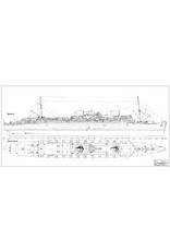 MBT Pass.schip ss "Normandie" (1931) - Comp. Gen. Atl. - Bouwtekening Schaal 1 : 200 (10.10.135)