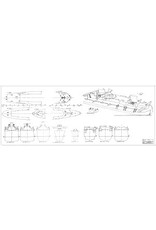 MBT Pass.schip ss "Normandie" (1931) - Comp. Gen. Atl. - Bouwtekening Schaal 1 : 200 (10.10.135)