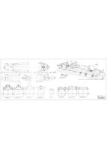 MBT Pass.ship ss "Normandie" (1931) - Comp. Gen. Atl. - Construction Drawing Scale 1 : 200 (10.10.135)
