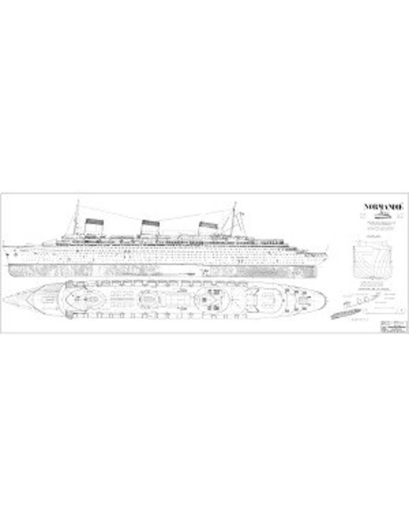 MBT 10.10.136 pass.schip ss "France" - Comp. Gen. Atlantique