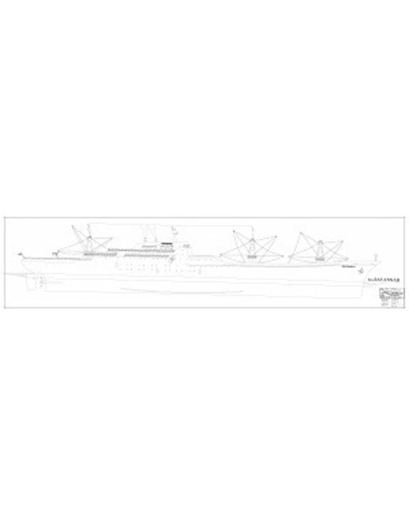 MBT 10.10.138 Fracht-Passagierschiff NS Savannah - (1959) - US Maritime Administration