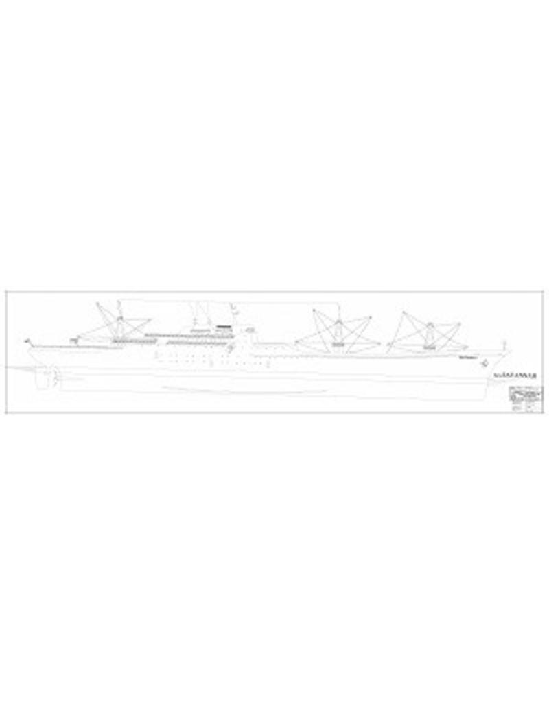 NVM 10.10.138 vracht-passagiersschip ns Savannah - (1959) - US Maritime Administration