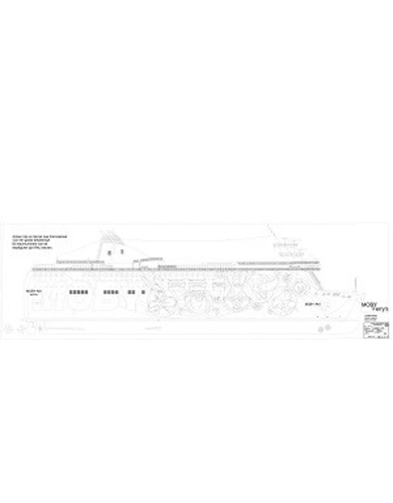 MBT 10.10.142 Schnellfähre MS Moby Aki (2005) – Moby Lines