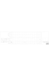 MBT Fast Cruise Ferry Moby Wonder (2001) - Moby Lines - Construction plan Scale 1:100 (10.10.143)